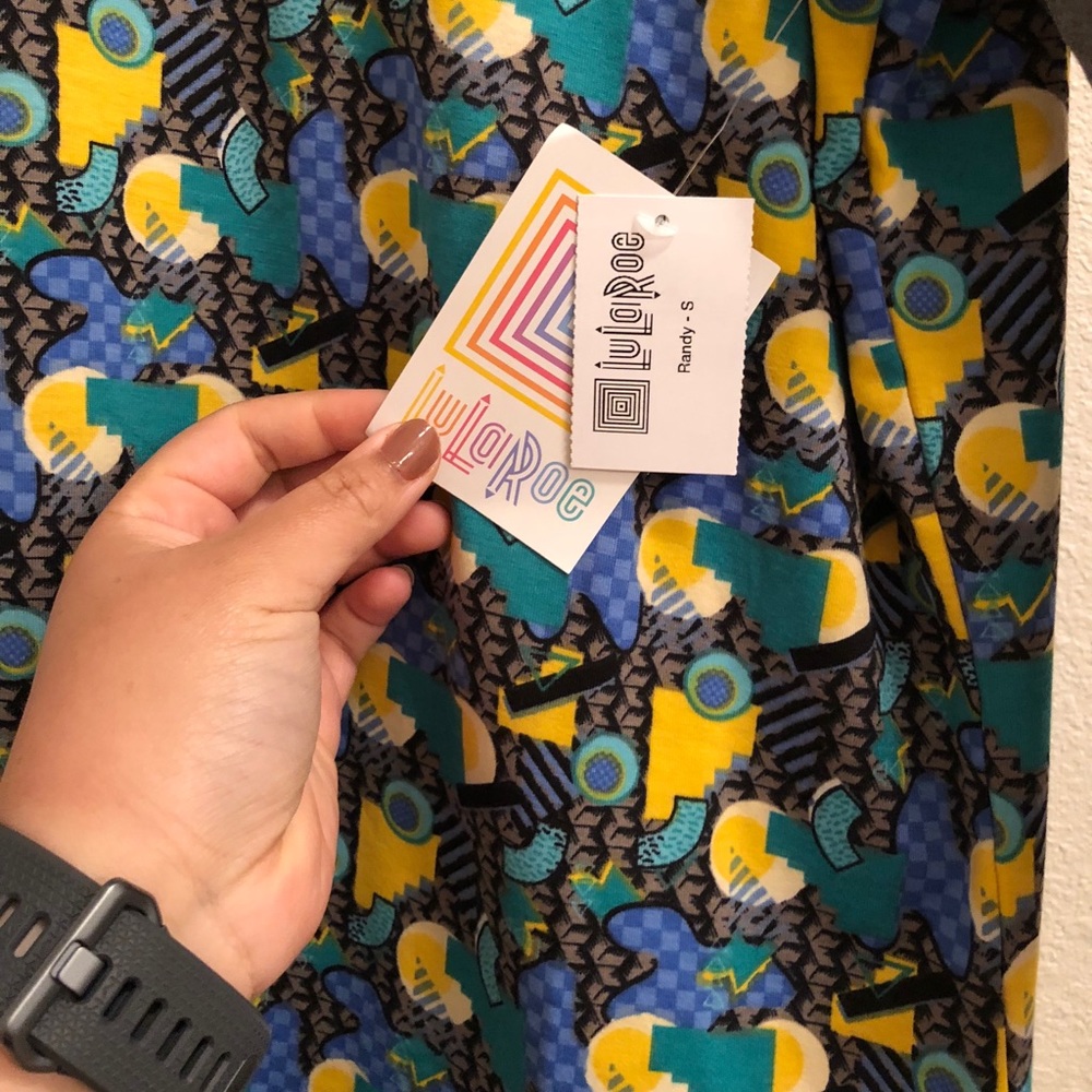 LuLaRoe Randy shirt - Picture 2 of 3